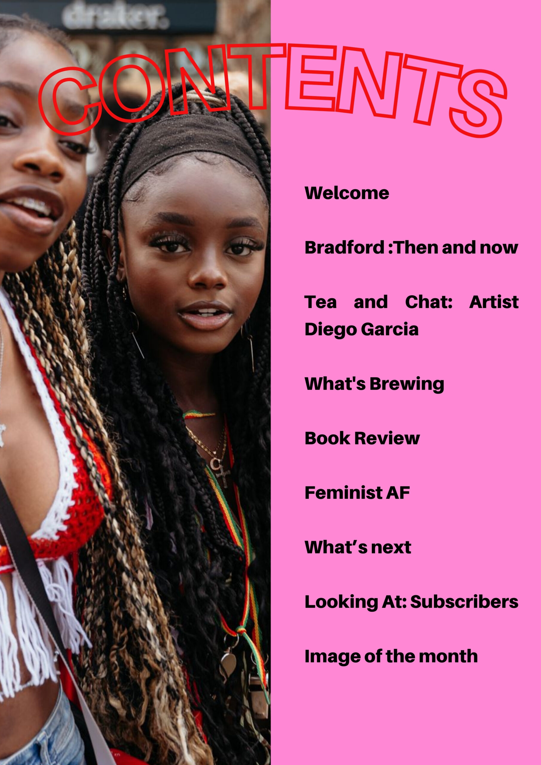 A little teaser of whats inside