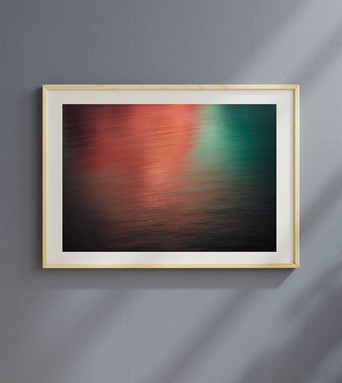 Through light and abstraction