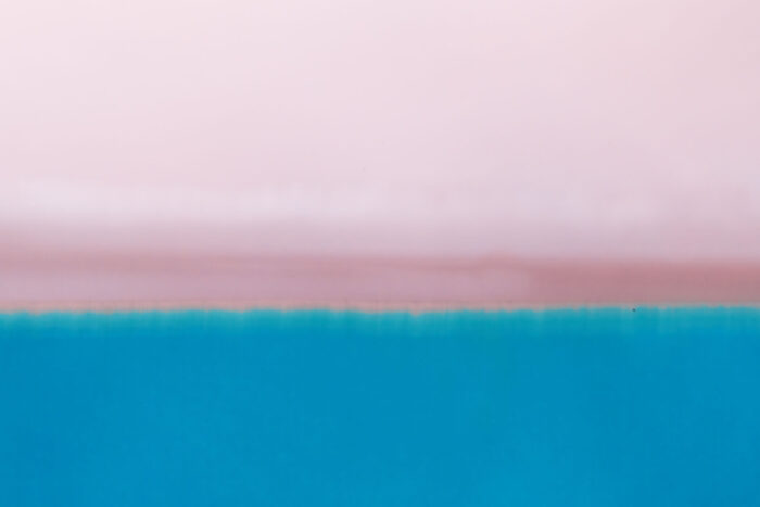 Blush On Blue