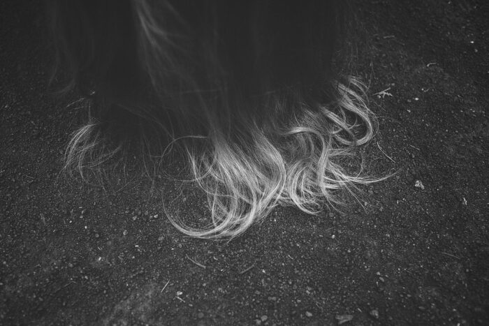 Hair Like The  Moon